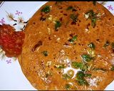 A picture of step 15 of Tomato Paratha.