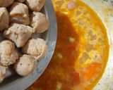 A picture of step 5 of Soya gravy.