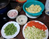 Foto del paso 1 de la receta: Potaje de lentejas con castañas