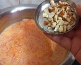 गाजर का खीर (Gaajar Ka Kheer recipe in hindi) रेसिपी चरण 2 फोटो