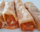 Foto del paso 4 de la receta: Canelones de atún rápidos