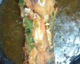 Foto del paso 4 de la receta: Torta capeada a la marios con vegetales