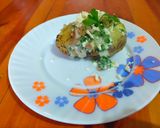 Foto del paso 12 de la receta: Papa al horno de un estudiante PZ