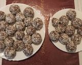 Kókusz golyó recept fázis 2 fotója