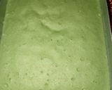 Foto langkah ke 11 dari resep Brownies kukus Coklat Pandan.