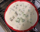 Une image de l'étape 8 de Gâteau léger à la rhubarbe et crème de citron.