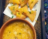 A picture of step 9 of Chutney walai samosai.