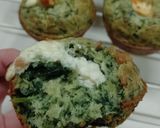 Foto del paso 8 de la receta: Muffins de espinaca