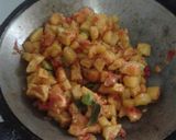 Foto langkah ke 5 dari resep Sambel Kentang + Udang + Pete.