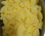 Foto del paso 5 de la receta: Colchón de papas con salsa de verdeo