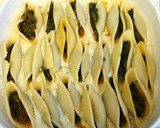 Foto del paso 3 de la receta: CARACOLES GIGANTES O LUMACONI  RELLENOS