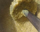 A picture of step 1 of Sour pulse rice fried beef and coconut chutney(khatti daal Chawal).
