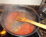 Foto del paso 9 de la receta Rape con almejas y salsa picante