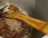 A picture of step 7 of Biryani.
