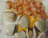 Foto del paso 2 de la receta: Arroz con gambas, almejas y pulpo