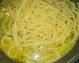 Foto del paso 6 de la receta: Spaghetti en salsa verde
