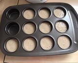 Une image de l'étape 4 de Muffins Banane et Avoine.
