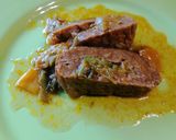 Foto del paso 4 de la receta: 266. Redondo de No ternera relleno de pimientos a la mexicana