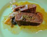Foto del paso 4 de la receta: 266. Redondo de No ternera relleno de pimientos a la mexicana