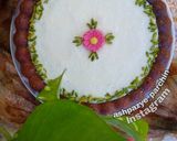 عکس مرحله 1 از دستور بسبوسه کرمدار با فر دستساز 🌸