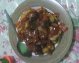 Foto langkah ke 7 dari resep B'3 Batagor buatan bini dgn ayam & udang rebon #bantumantenbaru.