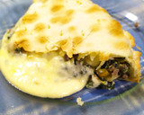 Foto del paso 4 de la receta: Tarta de carne y espinaca