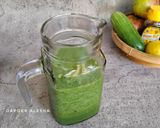 Foto langkah ke 3 dari resep 151. Green Smoothies.