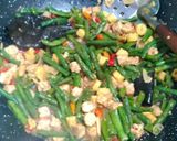 Foto langkah ke 3 dari resep Oseng kacang tempe utren.