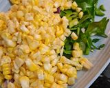 Foto langkah ke 2 dari resep Bakwan Jagung porsi kecil.