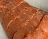 Foto del paso 8 de la receta: Bullabesa de salmón y gambones, con verduras del hortet