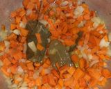 Foto del paso 1 de la receta: Polenta Cremosa con Salsa Bolognesa