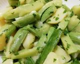 Foto del passaggio 6 della ricetta Zucchine e patate