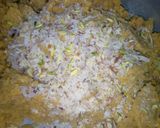 A picture of step 10 of Chanay ki daal ki Katliyan.
