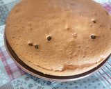 Foto del paso 5 de la receta: 29. Bizcocho con base de pepitas de chocolate