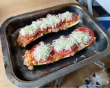 Variáció töltött cukkinire recept fázis 3 fotója