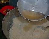 A picture of step 5 of Halwai style modak.