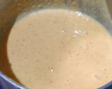A picture of step 1 of Wheet flour chila.
