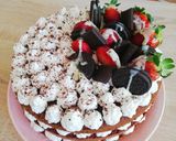 Pas rețetă Tort Red Velvet (Catifea Roșie) 7 fotografie