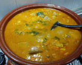 Foto del paso 8 de la receta: Arroz meloso de cerdo, mejillones y pollo