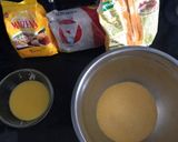 Foto del paso 1 de la receta: Galletas de polenta y maizena