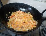 A picture of step 3 of Anda Ghotala / Khageena.