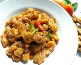 Foto langkah ke 4 dari resep Ayam Mentega Saos Tomat.