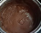 Foto langkah ke 5 dari resep Pudding Coklat Roti Tawar.