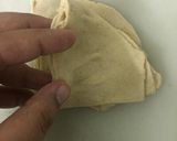 A picture of step 7 of Lachha Paratha.