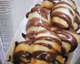 Foto langkah ke 9 dari resep Greek donuts 3 bahan simple.