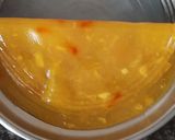 A picture of step 4 of Aam papad.