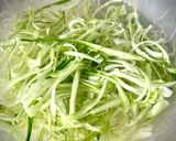 Hình bước làm 1 của món Salad Puntarelle Kiểu Ý