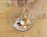 Foto langkah ke 4 dari resep Sup Bakso Lohua Ayam / Bakso Rambutan Devina Hermawan.