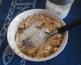 Foto del paso 1 de la receta: Panquee o tortilla de banana con avena, coco y vainilla