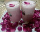 Rose milk recipe step 2 photo